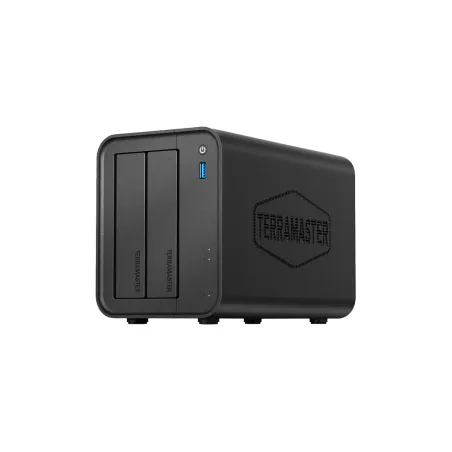 TERRAMASTER F2-425 2-bay NAS file server